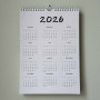 Настінний календар 2026 Кіцуне під повним місяцем